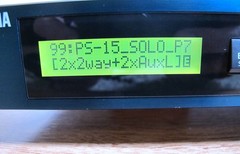 Yamaha SP2060 Digital Speaker Management Processor