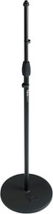 Microphone Stand with 12″ Weighted Base and Soft Grip Twist Clutch Height Adjust
