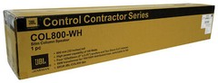 JBL COL800-WH 32″ White 70V Commercial Slim Column Wall Mount Array Speaker