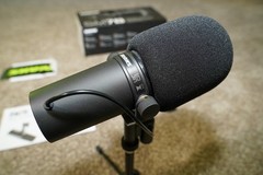 Shure SM7B Dynamic Microphone Cardioid Dynamic Vocal Broadcast Microphone