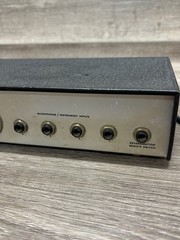 Shure PE70 RM, 4 Channel Reverberation Mixer, Spring Reverb, Vintage Unit