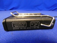 Lectrosonics LM Transmitter Block 21 w/Wire Clip, Antenna Freq 537.6 to 563.100