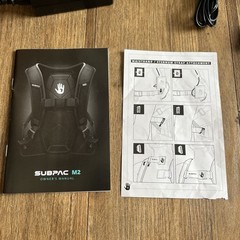 Subpac M2 Wearable Tactile Bass Audio System | Gently Used