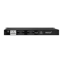 Flock Audio Patch LT 16×16 32-Point Patchbay