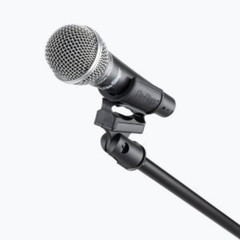Stackable Microphone Stand Space Saving + Studio Condenser Isolation Shock Mount