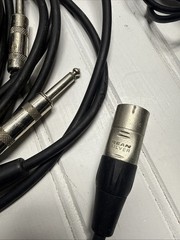 Professional Speaker Cables ~Planet Waves, Rean Silver, Carvin Ect . Various *