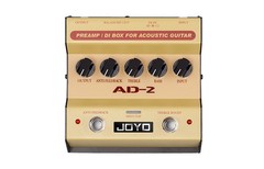 Joyo AD-2 Pre amp DI Box for Acoustic Guitar
