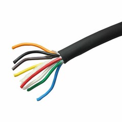 PROX Speaker Cable Spool 8 Conductor 100 ft High Performance 12 AWG Cable