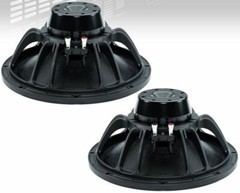 2x B&C 12NDL76 12″ Neodymium Midrange Replacement Midbass Woofer 800 Watts 8-Ohm