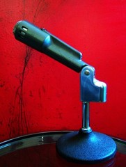 Vintage RARE 1950’s Electro Voice 665 / 664 dynamic cardioid microphone w extras