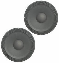 2x Harmony HA-P18WS16 Raw Replacement 18 Pro PA 1200W Sub Speaker 16 Ohm Woofer