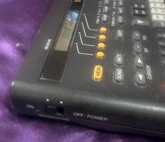 YAMAHA QY10 Music Sequencer Drum Machine Used