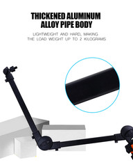 Professional Office Microphone Stand Pantograph Arm Adjustable 2KG