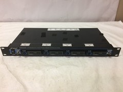 Pyle PDWM4300 4 Mic VHF Wireless Rack Mount Microphone System Controller ONLY