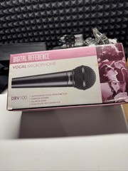 Digital Reference DRV100 Vocal Dynamic Microphone (USED ONCE)