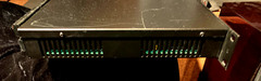 Ivie Automatic mixing Matrix 884+ Programmable 8×4 audio mic/line matrix