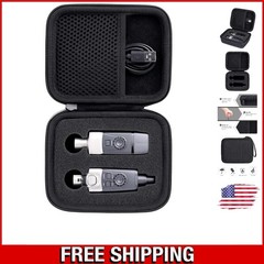 Luxury Hard Case for Xvive U3 U3C Wireless Microphone System – Shockproof & S…