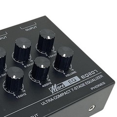 EQ207 Seven-band Equalizer Sound Amplifier Stage Sound Multipurpose Audio
