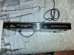 DBX Recording Technology Series Model 224 Type II Tape Noise Reduction System