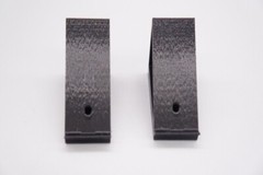 Angled Stand for Behringer HA400 Headphone Stereo Amplifier