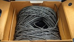 Belden 1800B Audio Cable for Digital AES/EBU & Analog – 30 ft raw cable – NEW
