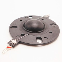 2pcs 25.4 25.5mm (1″) Silk Diaphragm Dome Tweeters Horn Driver Voice Coil 8Ohms