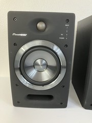 Pioneer S-DJ05 5″ Active 2-Way Reference Studio Monitor Speakers (repaired Cone)