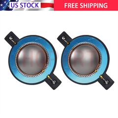 2Pcs Diaphragm For Timpano Tempesta TPT-DH2000 Horn Driver TPT-RPDH2000 USA