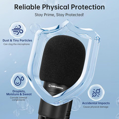 Pop Filter/Windscreen for Audio-Technica AT-2020 AT-2035 AT-2040 AT-2050 ATR2500