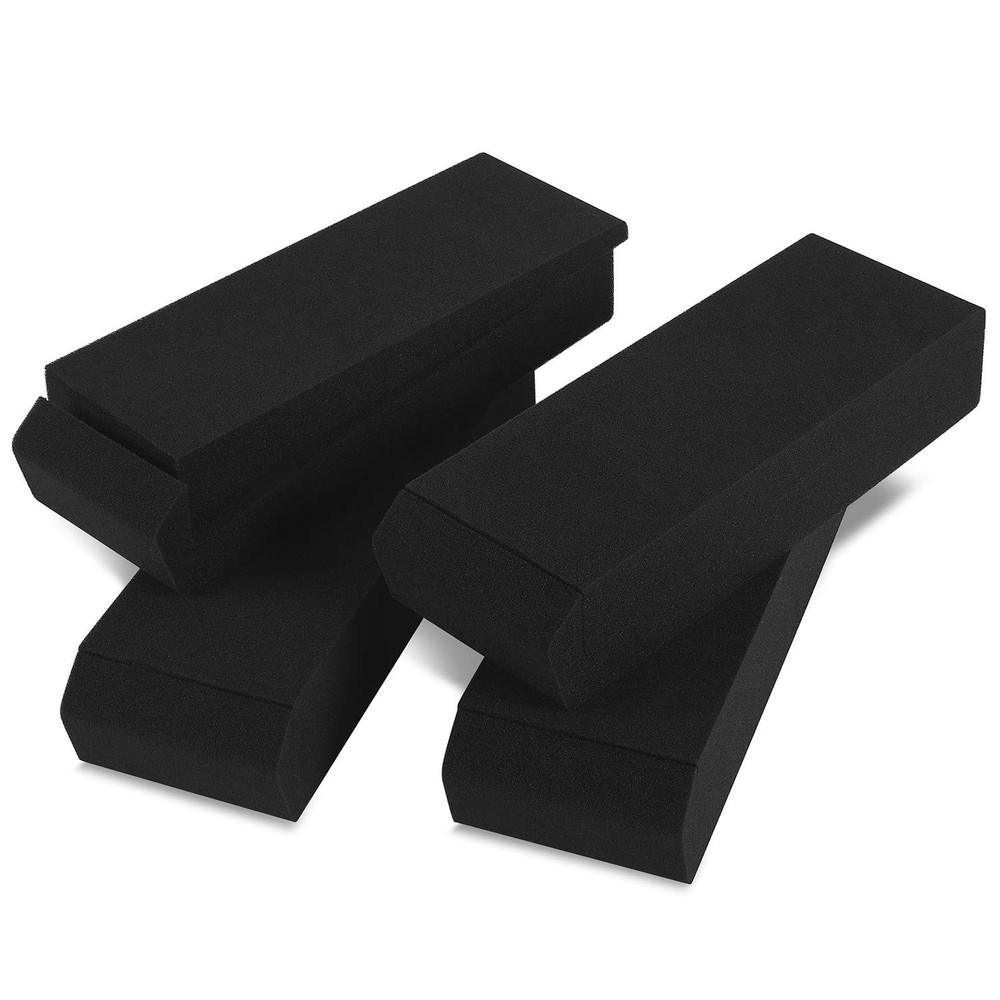 – Studio Monitor Isolation Pads, Reduce Speaker Vibrations and Fits Most Stan…