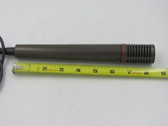 Vintage Philips Microphone Black Slim 9 pin Wired – 8.5″