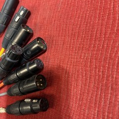 8PR24 8 Channel Digital Audio Snake Cable Black – (5 Feet)