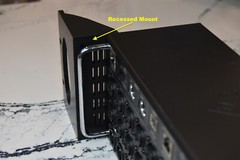 Improved – Rack Ears – Behringer XR16 XR18 SD16 & Midas MR16 MR18 Digital Mixers