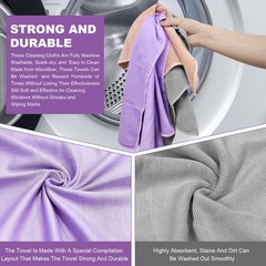 Norwεx – Basic Package – Microfiber – Window & Enviro Cloth. Just water – w