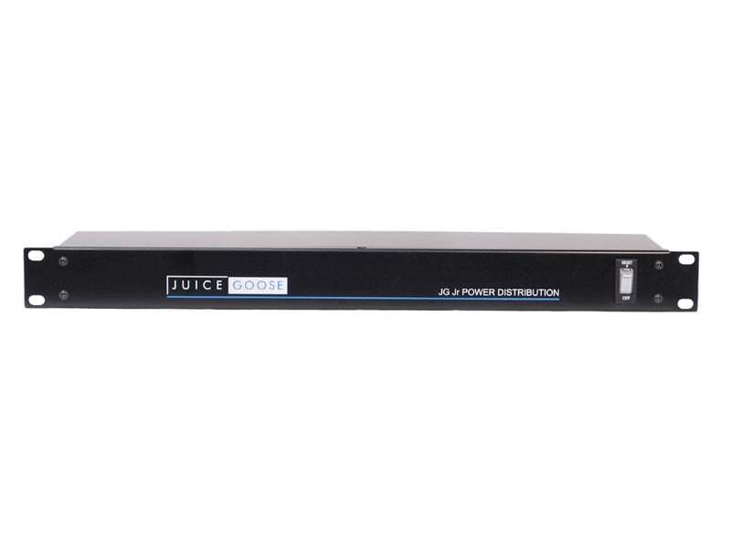 Juice Goose JG-JUNIOR JG Junior Rack-Mounted Power Distributor; Conditioner