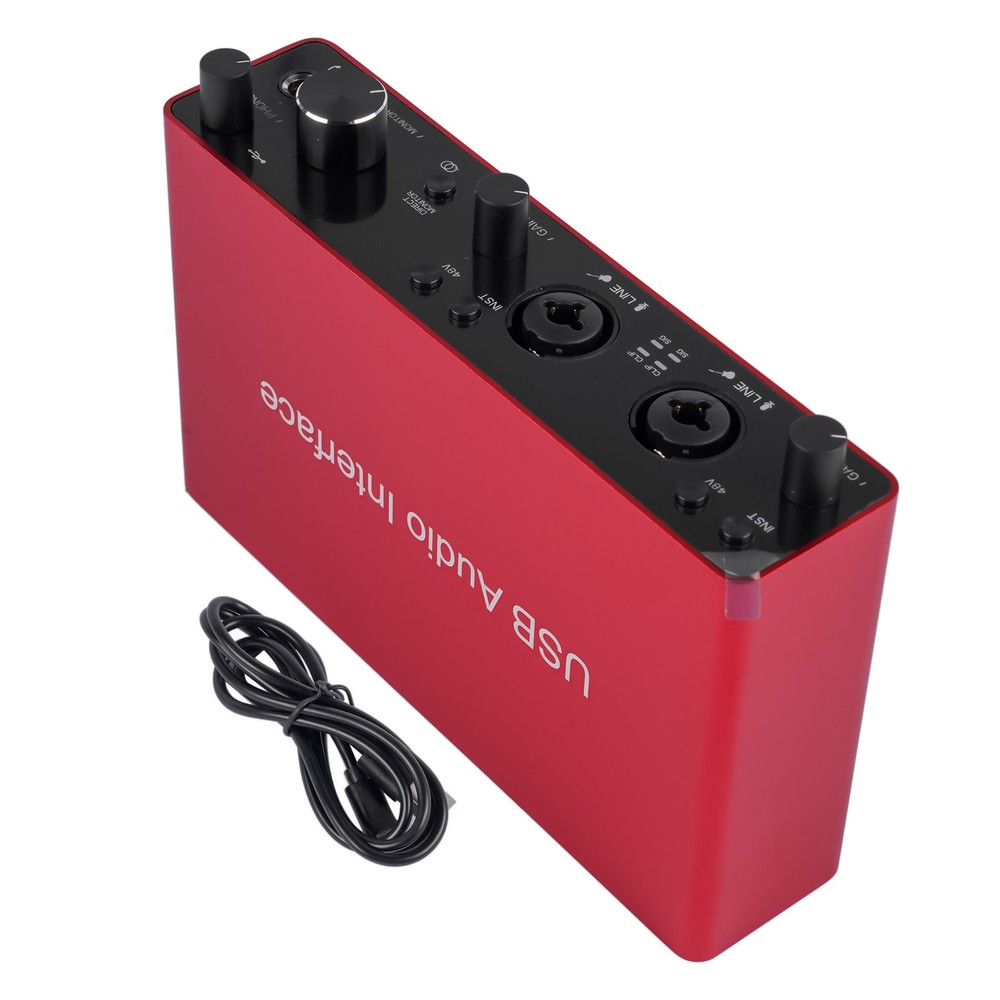 For Scarlett 2i2 3rd Generation USB Audio Interface 2-Channel Studio/Recording