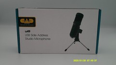 CAD Audio U49 USB Large Format Side Address Studio Microphone