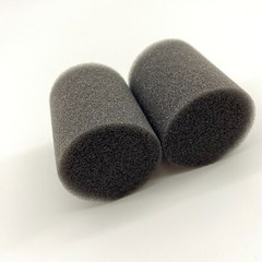 2-High Density Foam Plug For Speaker Foam Bung Plug Sponge Rear Bass 40mm x 50mm