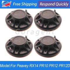 4pcs Diaphragm for Peavey RX14 PR10 PR12 PR12D PR15 PV112 PV115 PV215