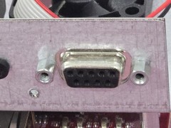 Biamp AudiaFlex CM-1 CobraNet Card 380-0647-90C with Fan & Power Input Module