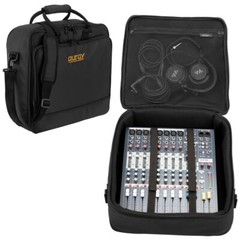 Padded Mixer Bag w/ Removable Strap & Handles, Fits 15×15″ Gear, Weather – Auray