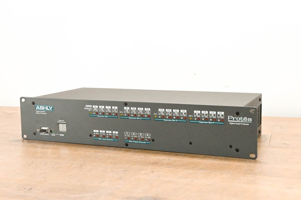 Ashly Protea 24.24M Matrix Processor CG01S2L