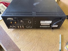 Tascam DA-30 Professional Digital Audio Tape Deck DAT Recorder powers on /manual