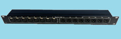 Mamba 16 Point [8 in x 8 out] 1RU XLR to XLR Patch Bay