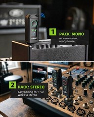 LEKATO iW-30 Bluetooth One/Dual Receivers 48kHz/24bit Stereo Audio f/Audio Mixer
