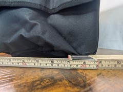 DJ Cable File Bag, Detachable Padded Bottom and Dividers, Travel Gig
