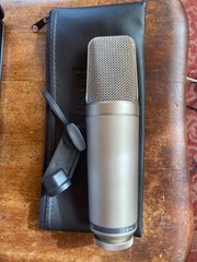 Rode NT1000 Large-Diaphragm Studio Condenser Microphone