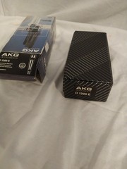 Vintage AKG D1200E Cardioid Dynamic Microphone 200 Ohms