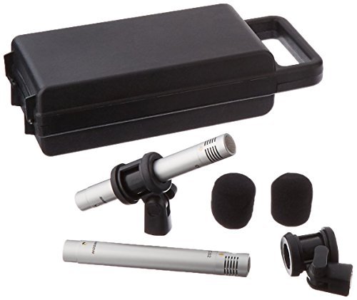 Samson C02 Pencil Condenser Recording Microphones Stereo Pair FREE SHIP