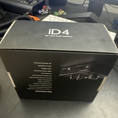 Audient iD4 MKII 2in 2out MIDI Audio Interface Microphone Preamp (GTIN-13) Black